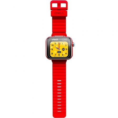 VTech Kidizoom Smartwatch MAX Reloj Inteligente para Niños +4 Años con 2 Cámaras, Pantalla Táctil, Juegos, Color Rojo Ref 80-531627-022 VTech Kidizoom Smartwatch MAX Reloj Inteligente para Niños +4 Años con 2 Cámaras, Pantalla Táctil, Juegos, Color Rojo Ref 80-531627-022